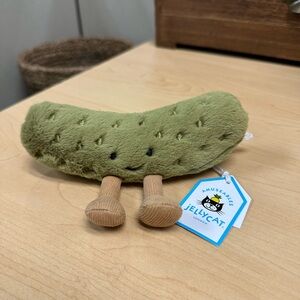 Jellycat Amuseables Smiling Pickle Plush